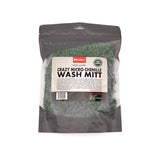 MAXSHINE  Crazy Micro-Chenille Wash Mitt- Green