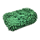 MAXSHINE  Crazy Micro-Chenille Wash Mitt- Green