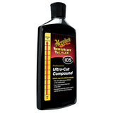 MEGUIAR'S MIRROR GLAZE  ULTRA-CUT COMPOUND