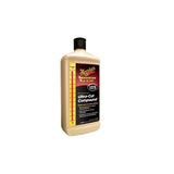 MEGUIAR'S MIRROR GLAZE  ULTRA-CUT COMPOUND