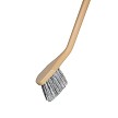 GST 18" LONG CURVE HANDLE SOFT BRISTLES WASH BRUSH