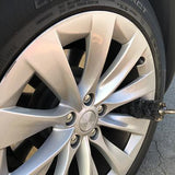 GST 17" Netted Yarn Car Wheel Rim Spoke Cleaning Wand